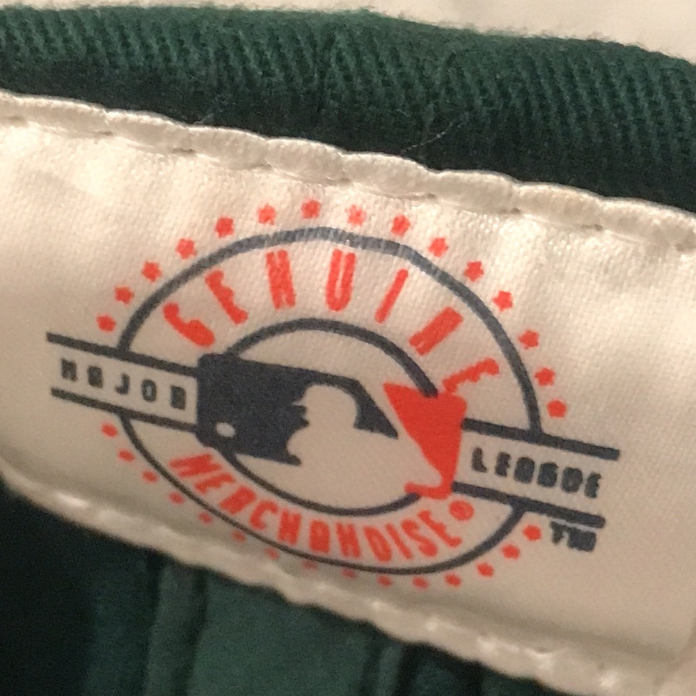 Oakland As Snapback Hat Mens Green Gold Outdoor Cap MLB Baseball Sports Athletic - Picture 7 of 7